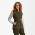 Deerhunter Lady Eagle Fleece Waistcoat Tarmac Green - Naisten metsästystakit - 5702827225400 - 4