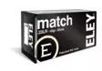 Eley Match Rifle .22LR 2,59g 331m/s 50pc - Patruunat 22 LR - 650911011000 - 1
