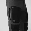 Fjällräven Keb Agile Trousers M Black-Black - Miesten metsästyshousut - 7323450763480 - 7