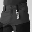 Fjällräven Keb Agile Trousers M Black-Black - Miesten metsästyshousut - 7323450763480 - 10