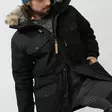 Fjällräven Singi Down Jacket M Black - Miesten untuvatakit - 7323450789220 - 8