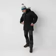 Fjällräven Singi Down Jacket M Black - Miesten untuvatakit - 7323450789220 - 3