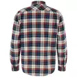 Fjällräven Singi Heavy Flannel M Dark Navy-Maroon - Paidat - 7323451205620 - 2