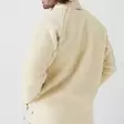 Fjällräven Vardag Pile Fleece M Chalk White - Fleecepaidat - 7323450731830 - 4