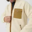 Fjällräven Vardag Pile Fleece M Chalk White - Fleecepaidat - 7323450731830 - 3