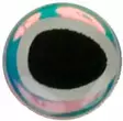 Fly-Dressing Epoxy Eyes 11mm -tarrasilmät - Tarrasilmät - 402004000090 - 6
