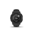 Garmin Instinct 2S Solar Graphite - GPS-paikannuslaitteet ja kellot - 753759278700 - 2