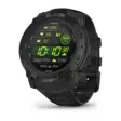 Garmin Instinct 3 Amoled 50mm Tactical, Black - GPS-paikannuslaitteet ja kellot - 010-03020-50 - 1