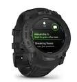 Garmin Instinct 3 Amoled 50mm Tactical, Black - GPS-paikannuslaitteet ja kellot - 010-03020-50 - 3