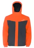 Grundens Full Share Jacket Orange Grey - Miesten kuoritakit - 7332525246940 - 1