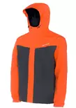 Grundens Full Share Jacket Orange Grey - Miesten kuoritakit - 7332525246940 - 3
