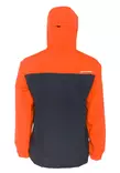 Grundens Full Share Jacket Orange Grey - Miesten kuoritakit - 7332525246940 - 2