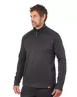 Grundens Grundies Thermal Half Zip Black - Aluspaidat - 0840316329200 - 2