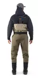 Grundens Men's Boundary Zip Stockingfoot Wader Stone/Otter - Kahluuhousut - 7332525301090 - 4
