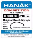 Hanak H300BL Original Czech Nymph - Väkäsettömät - H300BL10 - 2