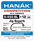 Hanak H450BL Jig Superb - Väkäsettömät - H450BL10 - 2