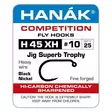 Hanak H45XH Jig Superb Trophy - Väkäsettömät - H45XH10 - 2
