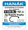 Hanak H490BL Jig Superb Trophy - Väkäsettömät - H490BLS10 - 2