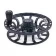Hardy Fortuna Regent Spool 6000 Black - Perhokelojen varapuolat - 043388142290 - 1