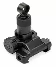 KAC Folding Micro Rear Sight 600m - Rautatähtäimet kivääreille - 25650 - 2