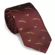 Laksen Flying Pheasnt Tie Wine - Muu metsästysvaatetus - 5707953641070 - 1