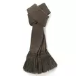 Laksen Garter Ties Camel W/Camel+Loden.Fringes - Muu metsästysvaatetus - 5707953651680 - 1
