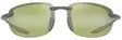 Maui Jim Hookipa Ultra - Metal Matte Grey Frame with HT Green PC Lens - Muovilinssit - 603429093990 - 2