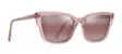 Maui Jim Kou - Translucent Pink Frame with Maui Rose Lens - Lasilinssit - 603429071950 - 1