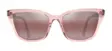 Maui Jim Kou - Translucent Pink Frame with Maui Rose Lens - Lasilinssit - 603429071950 - 2
