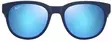 Maui Jim Maoli - Matte Dark Blue Frame with Blue Hawaii Lens - Muovilinssit - 603429079840 - 2
