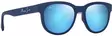 Maui Jim Maoli - Matte Dark Blue Frame with Blue Hawaii Lens - Muovilinssit - 603429079840 - 1