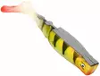 Mikado Fishunter 8cm 5kpl - Lapiopyrstöiset kalajigit - 340030 - 71