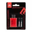 Mikado LIR425 Batteries with Charger - Onkikellot & tärpinilmaisimet - 5900637108740 - 3