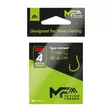 Mikado MF14 Hook Barbed - Silmälliset & lapiopäiset koukut - 5900637119760 - 2