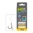 Mikado MF Rig MF14 Bait Band Barbless Braid 10cm - Valmiiksi sidotut koukut - 5900637120810 - 1