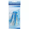 Mikado Octopus Rig 8cm 3x6/0 Blue/White - Pohjaonginta- & turskarigit - 5900637138310 - 1