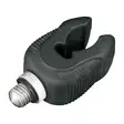 Mikado Rod Rest Grip HQ Rubber Black - Etutuet, takatuet & snag earit - 5900637107330 - 1