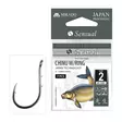 Mikado Sensual Chinu Ring with Barbs 7 pcs #2 - Silmälliset & lapiopäiset koukut - 5900637616740 - 1