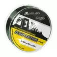 Mikado Snag Leader Khaki 80m - Mono shock leaderit - 5900637024330 - 1