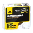 Mikado Super Snag 10m Camo Brown - Pinnoittamattomat kuitumateriaalit - 5900637103820 - 1