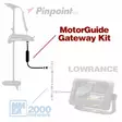 MotorGuide Pinpoint NMEA 2000 Kit - MotorGuide-lisävarusteet - 1402202110 - 2