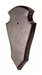 Nordhunt Wooden Shield 21x13cm - Sekalaiset metsästystuotteet - NH25760 - 2