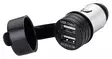 Osculati Double USB Plug - Akku- ja sähkötarvikkeet - 8033137057380 - 1