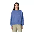 Patagonia W's '95 Oval Logo Daily Crew Diver Blue - Hupparit - 199346198660 - 2