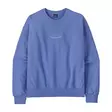 Patagonia W's '95 Oval Logo Daily Crew Diver Blue - Hupparit - 199346198660 - 1