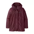 Patagonia W's Outdoor Everyday Rain Jacket Berry Fig - Naisten kuoritakit - 199346020060 - 1