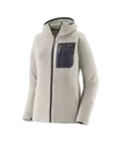 Patagonia W´s R1 Air Full Zip Hoody Birch White - Fleecepaidat - 199346154390 - 1