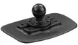 RAM Bond-A-Base Black Adhesive Base with C Ball - RAM Mounts, C-koko - 793442949340 - 1