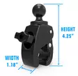 RAM Tough-Claw Small + Universal X-Grip Large - RAM Mounts, B-koko - 793442943850 - 2