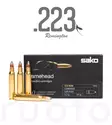 Sako Gamehead .223 Rem 3,2g 20pcs - Patruunat 223 Remington - 6438053999820 - 1